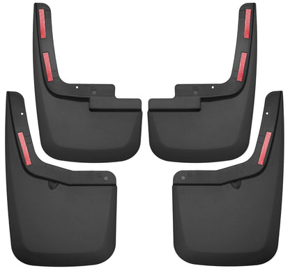 Husky Liners Custom Mud Guards - Front and Rear Mud Guard Set