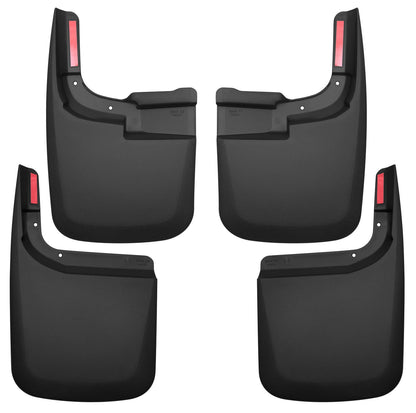 Husky Liners Custom Mud Guards - Front and Rear Mud Guard Set