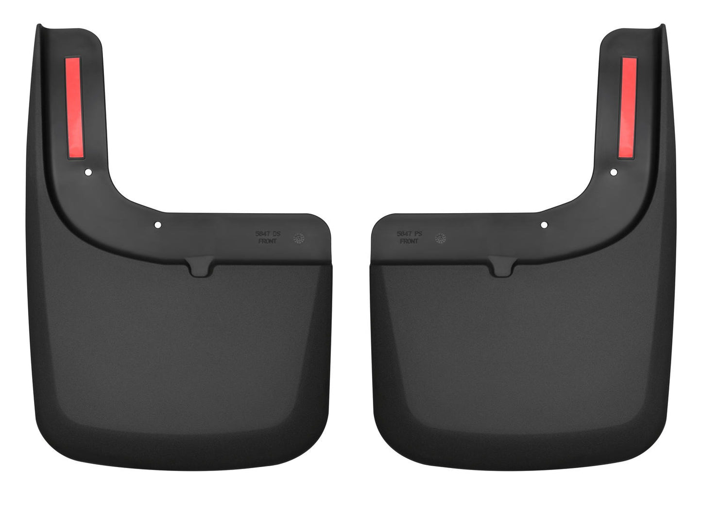Husky Liners Custom Mud Guards - Front Mud Guards