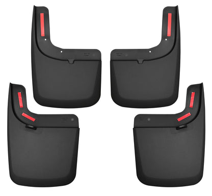 Husky Liners Custom Mud Guards - Front and Rear Mud Guard Set