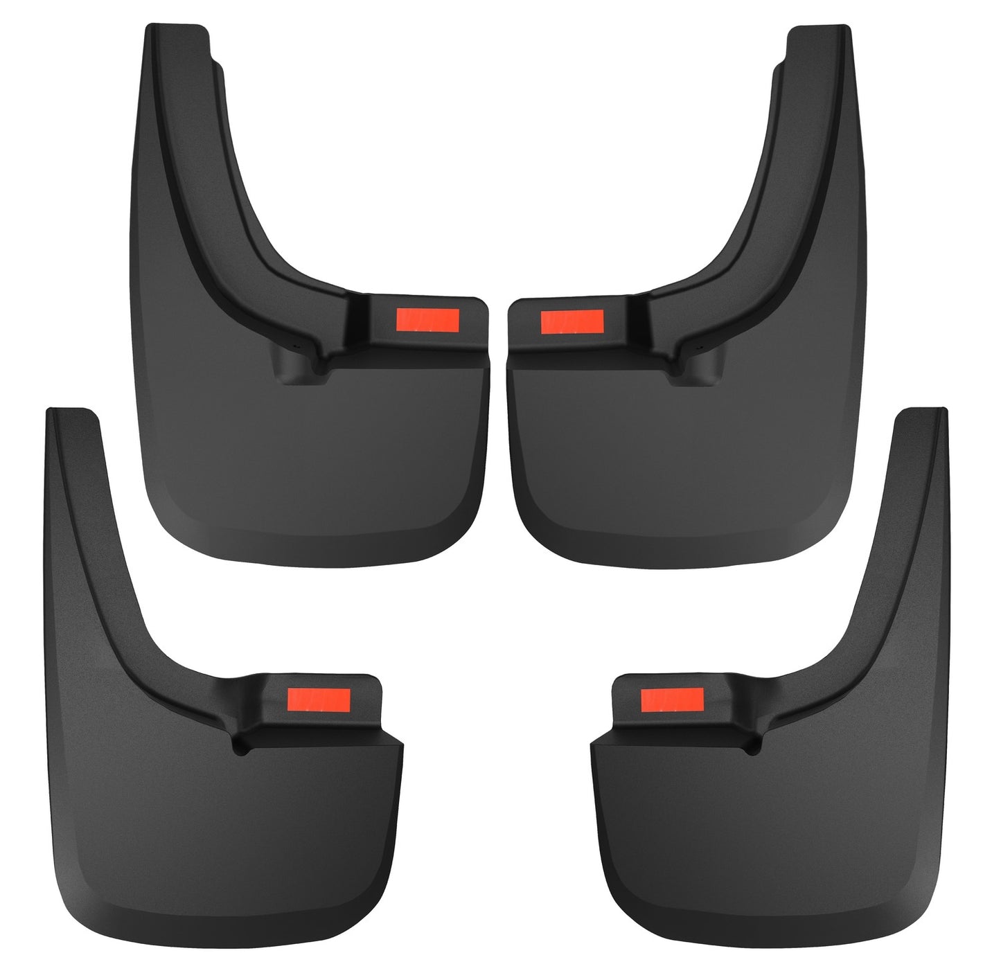 Husky Liners Custom Mud Guards - Front and Rear Mud Guard Set