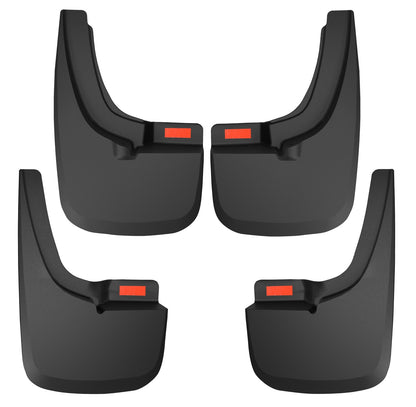 Husky Liners Custom Mud Guards - Front and Rear Mud Guard Set