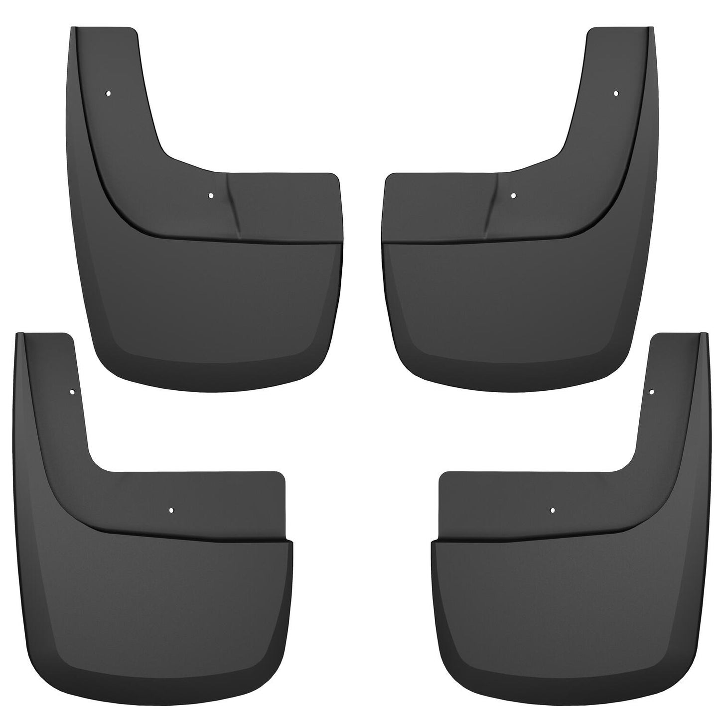 Husky Liners Custom Mud Guards - Front and Rear Mud Guard Set