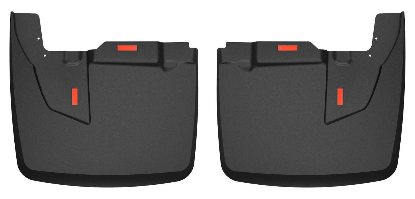 Husky Liners Custom Mud Guards - Dually Rear Mud Guards
