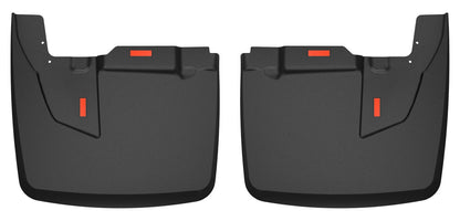 Husky Liners Custom Mud Guards - Dually Rear Mud Guards