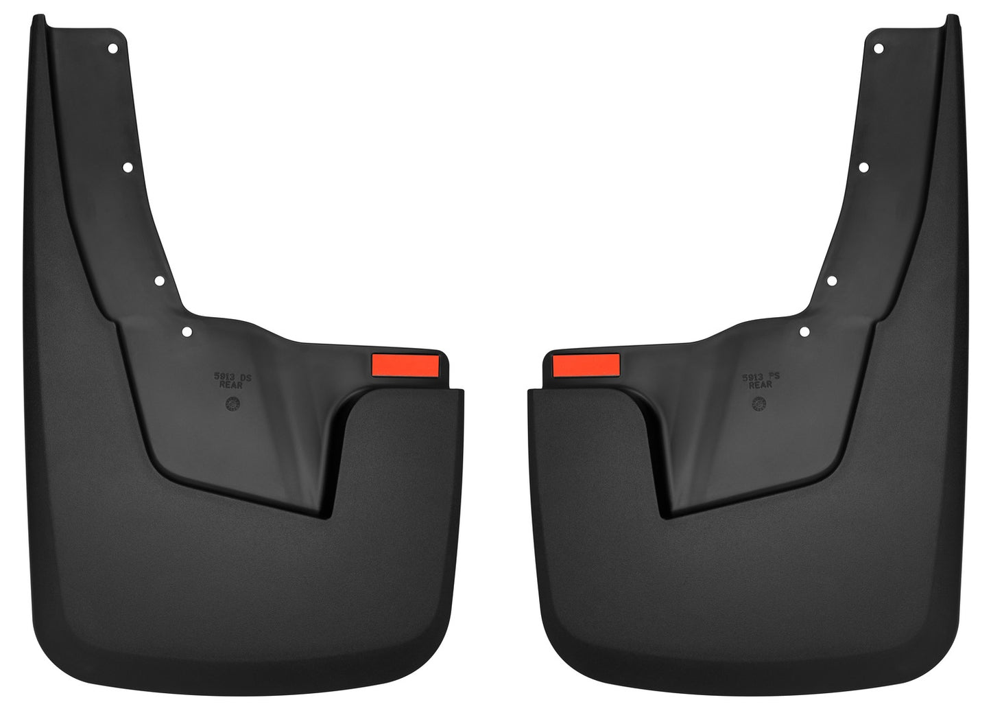 Husky Liners Custom Mud Guards - Rear Mud Guards