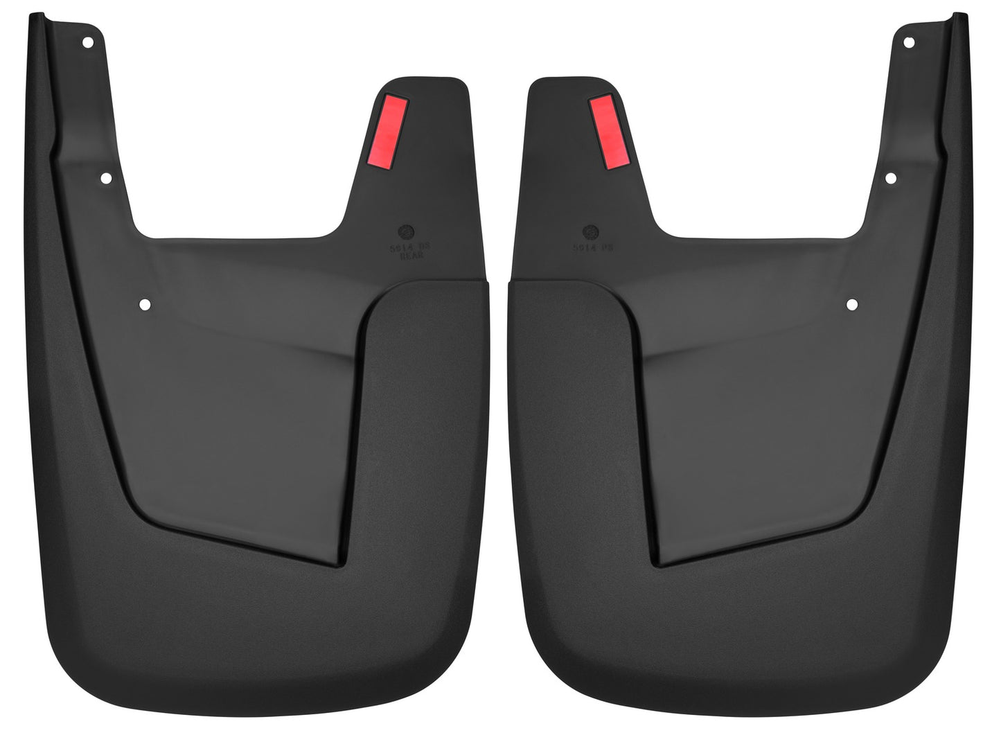 Husky Liners Custom Mud Guards - Rear Mud Guards