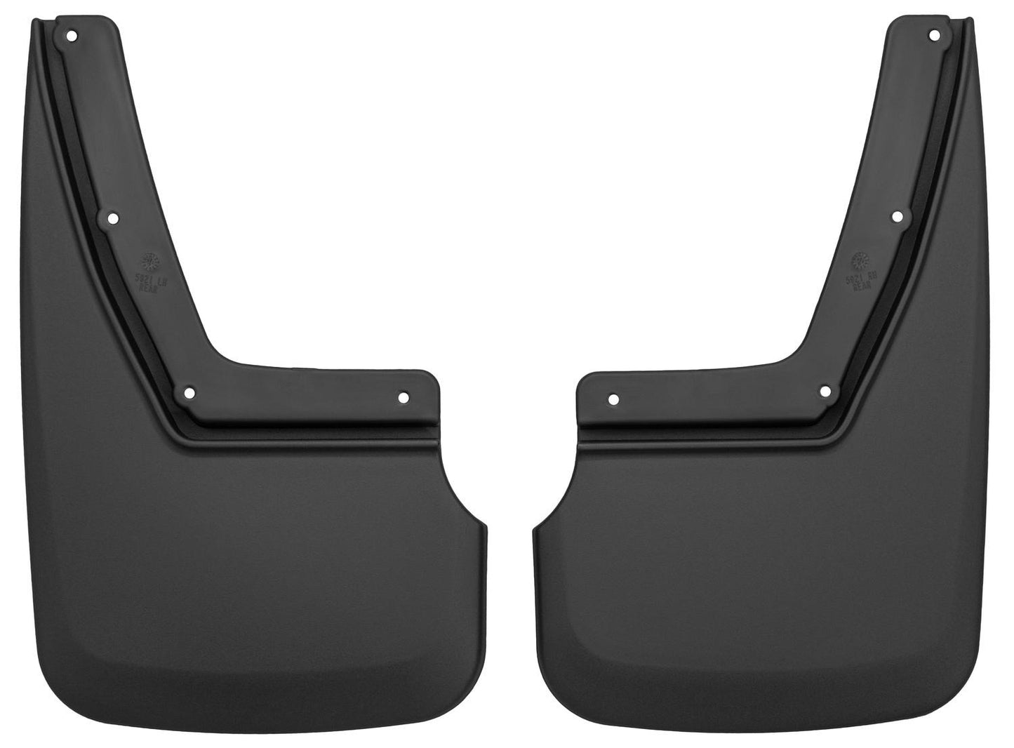 Husky Liners Custom Mud Guards - Rear Mud Guards