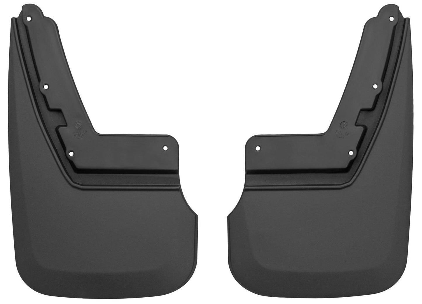 Husky Liners Custom Mud Guards - Rear Mud Guards