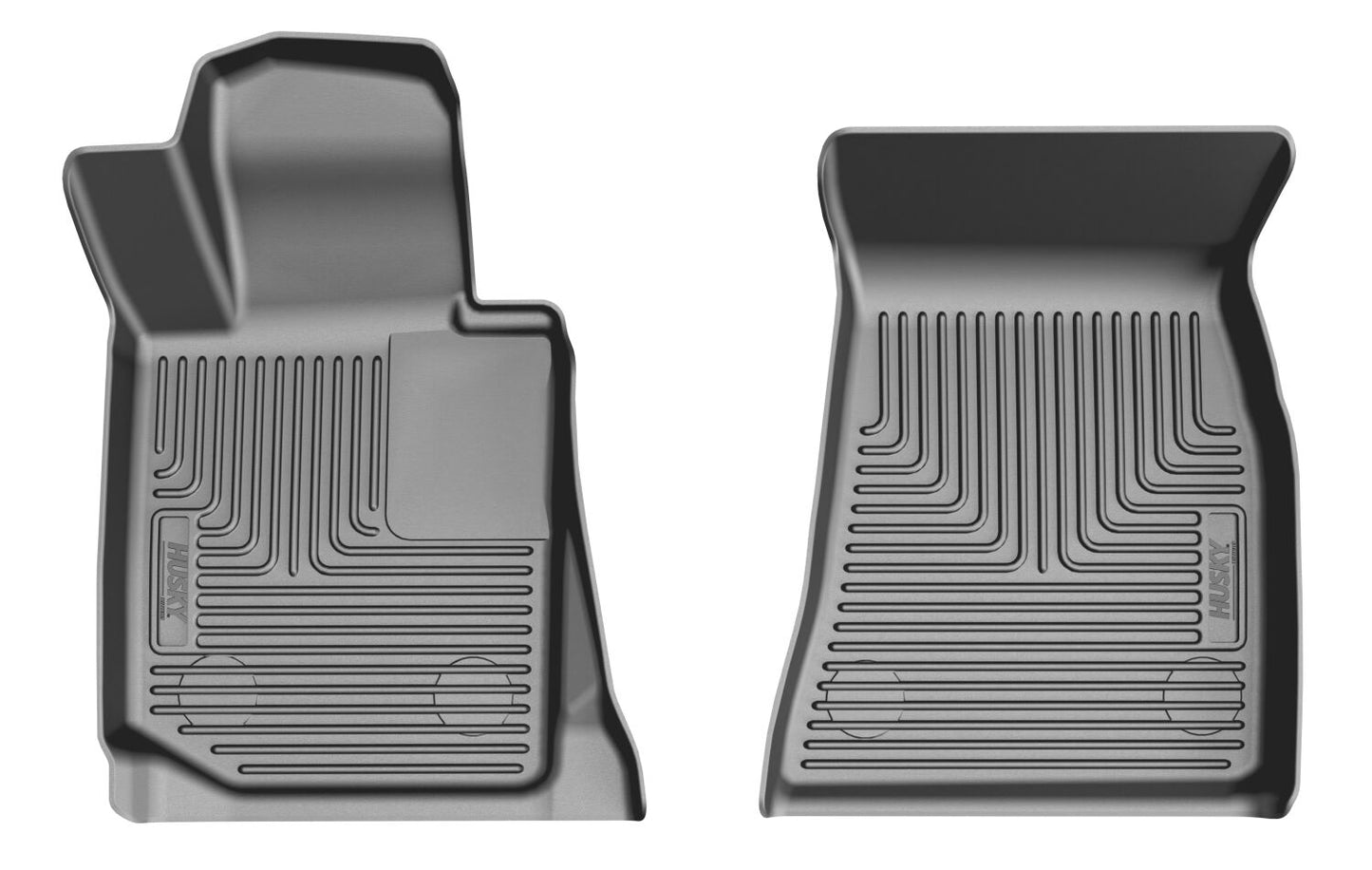 Husky Liners X-act Contour - Front Floor Liners by Husky Liners