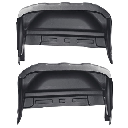 Husky Liners Wheel Well Guards - Rear Wheel Well Guards