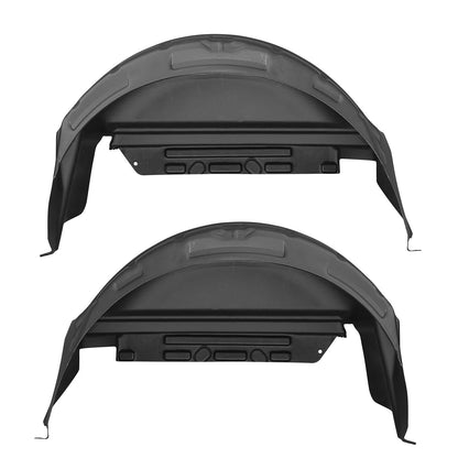 Husky Liners Wheel Well Guards - Rear Wheel Well Guards