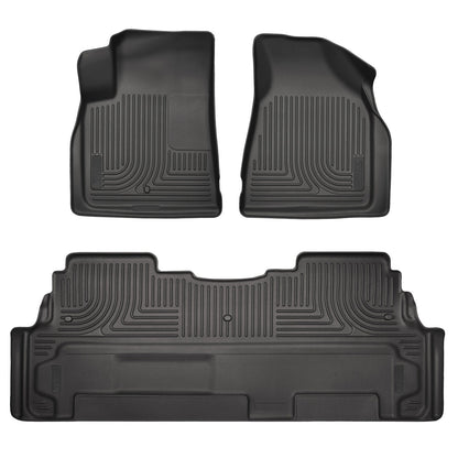 Husky Liners Weatherbeater - Front & 2nd Seat Floor Liners
