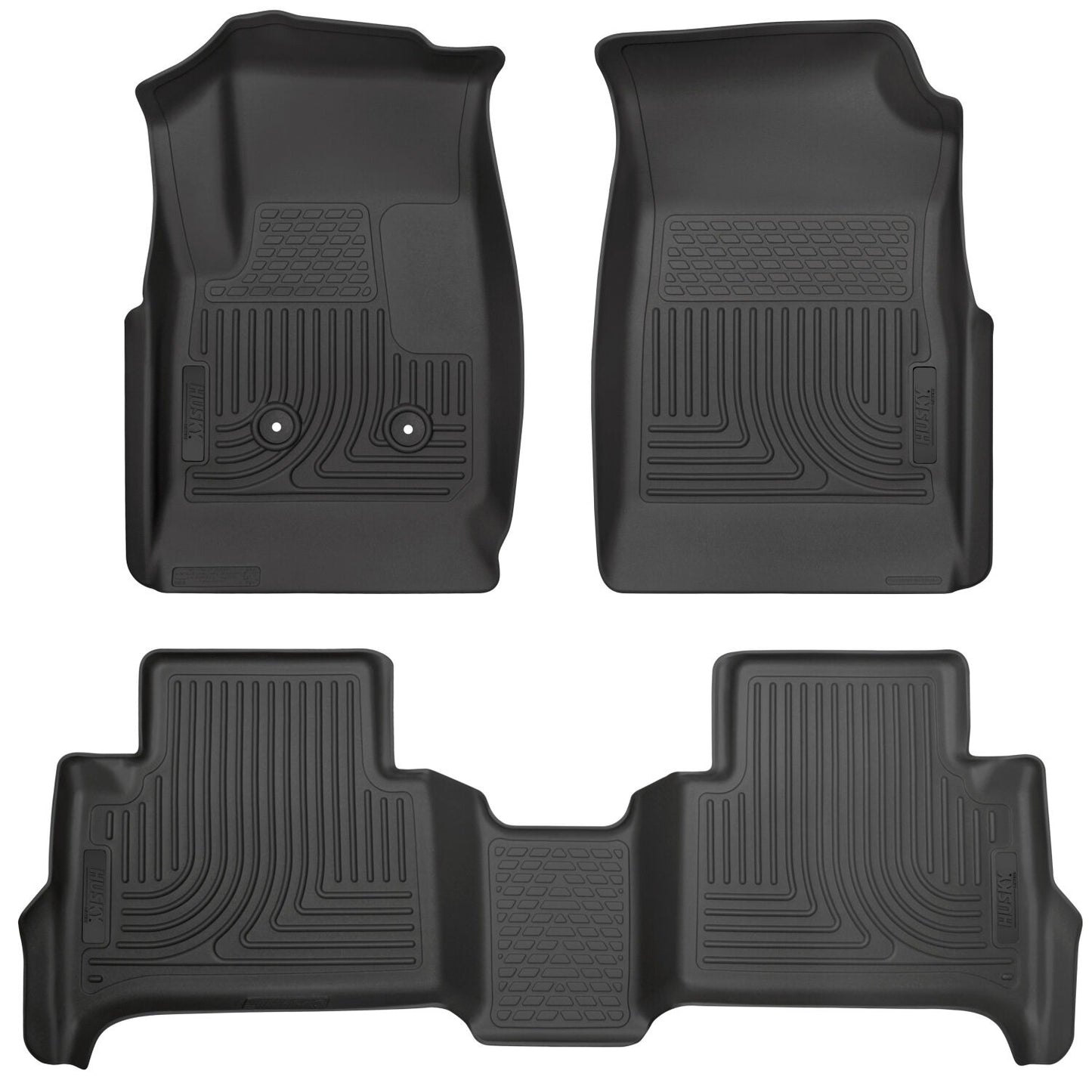 Husky Liners Weatherbeater - Front & 2nd Seat Floor Liners
