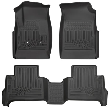 Husky Liners Weatherbeater - Front & 2nd Seat Floor Liners