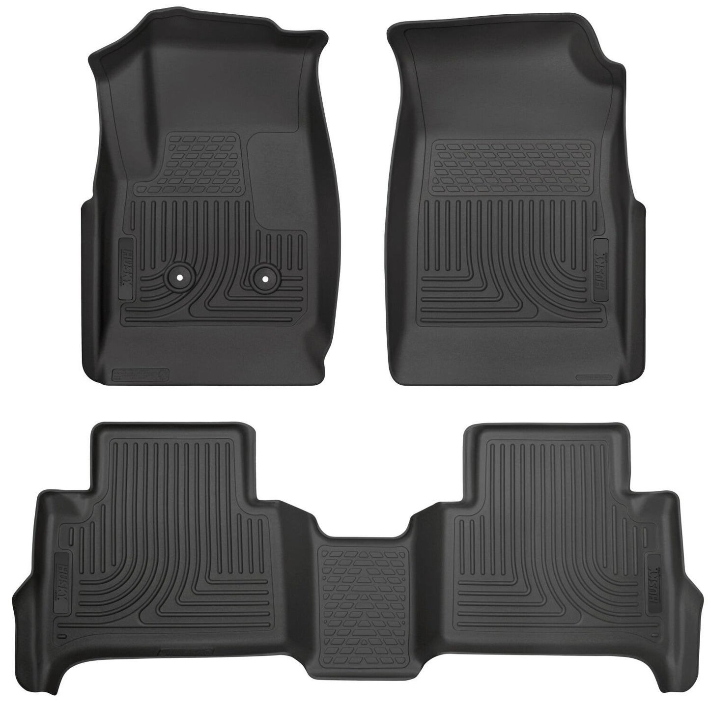 Husky Liners Weatherbeater - Front & 2nd Seat Floor Liners