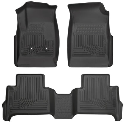 Husky Liners Weatherbeater - Front & 2nd Seat Floor Liners