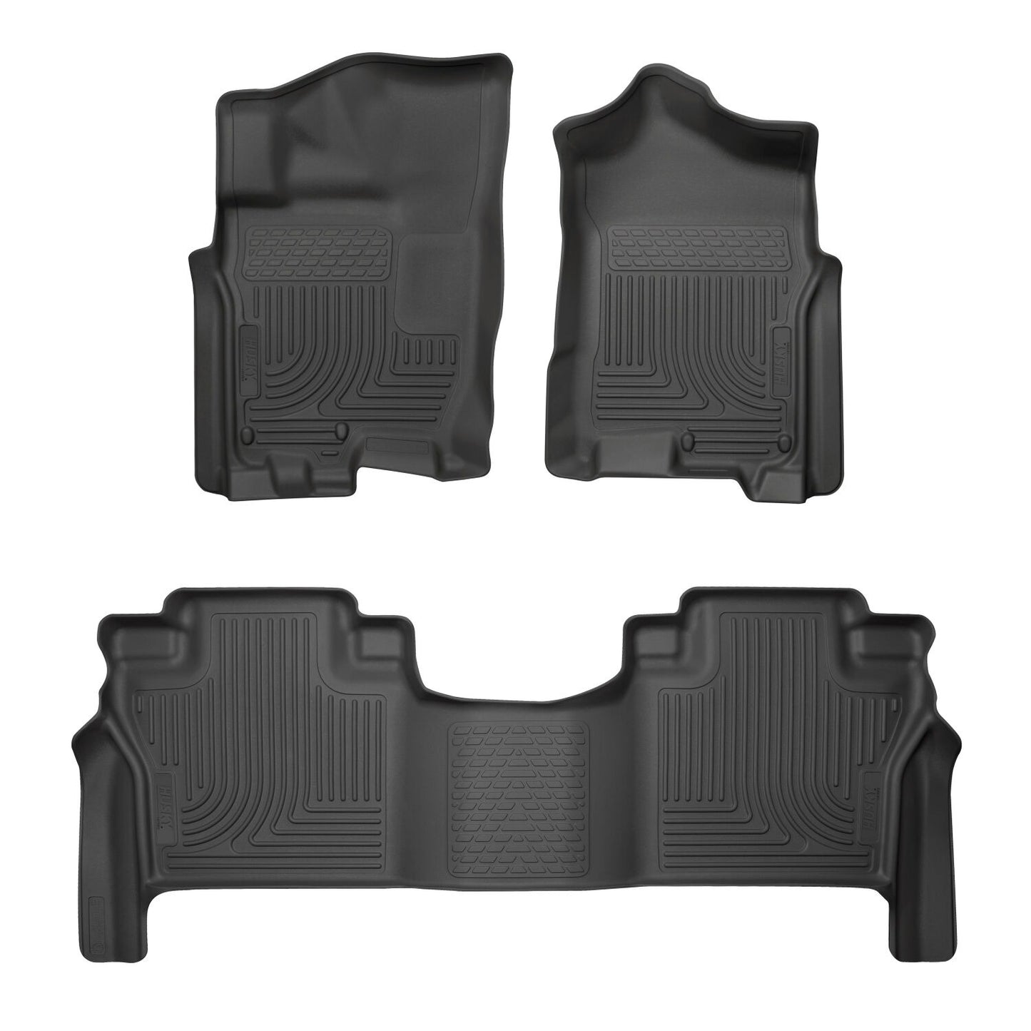 Husky Liners Weatherbeater - Front & 2nd Seat Floor Liners