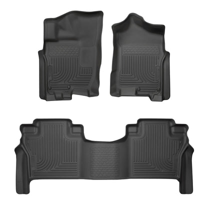 Husky Liners Weatherbeater - Front & 2nd Seat Floor Liners