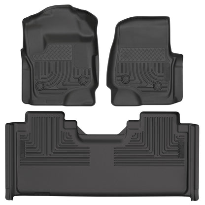 Husky Liners Weatherbeater - Front & 2nd Seat Floor Liners