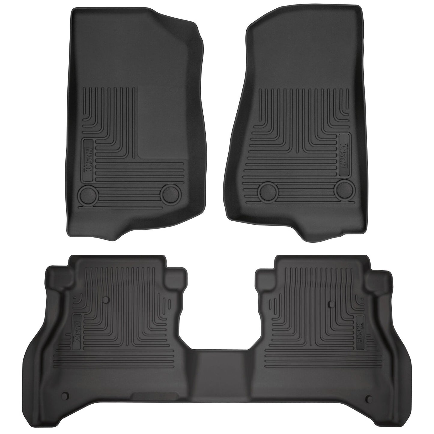 Husky Liners Weatherbeater - Front & 2nd Seat Floor Liners