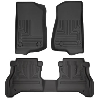 Husky Liners Weatherbeater - Front & 2nd Seat Floor Liners