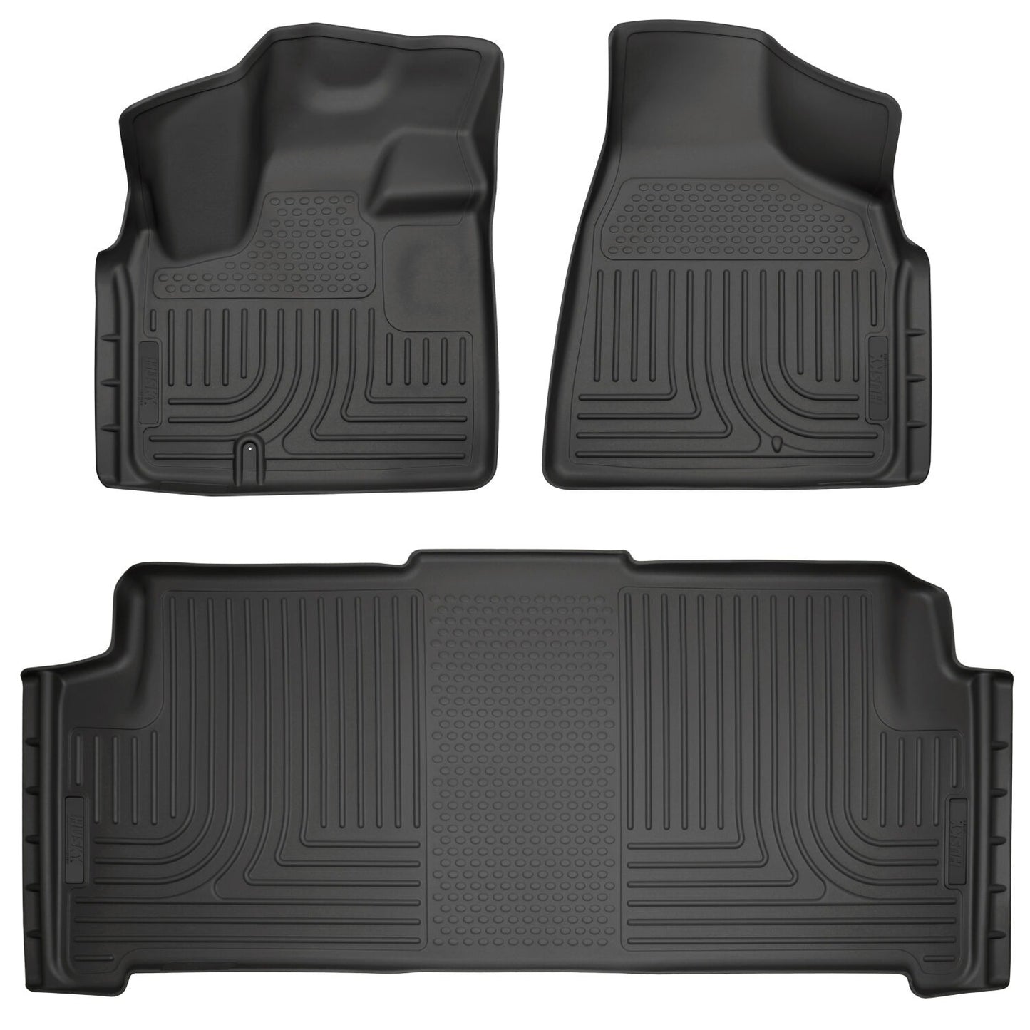 Husky Liners Weatherbeater - Front & 2nd Seat Floor Liners