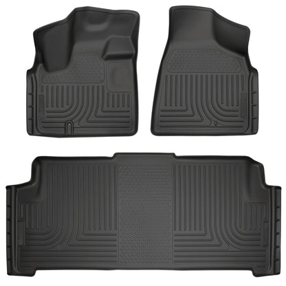 Husky Liners Weatherbeater - Front & 2nd Seat Floor Liners