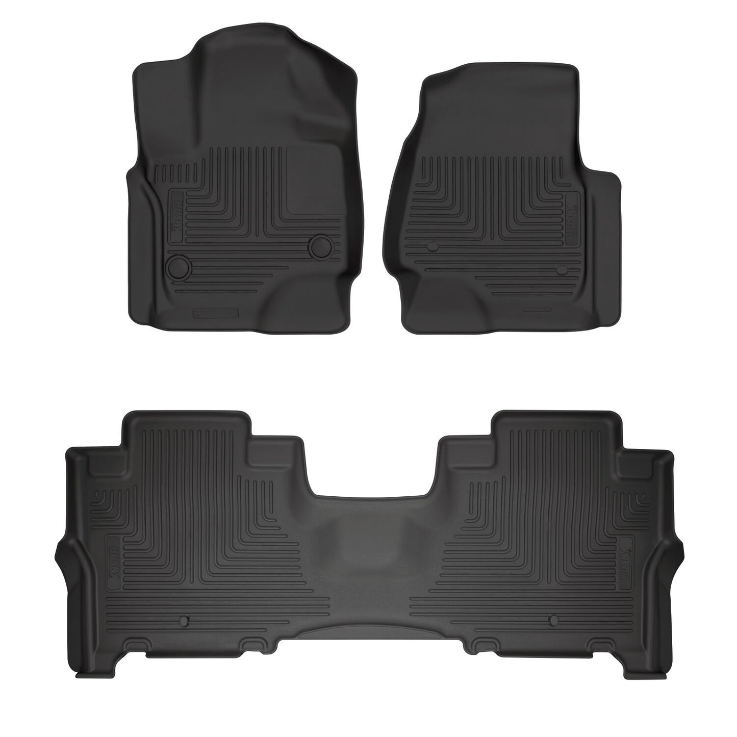Husky Liners Weatherbeater - Front & 2nd Seat Floor Liners