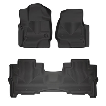 Husky Liners Weatherbeater - Front & 2nd Seat Floor Liners