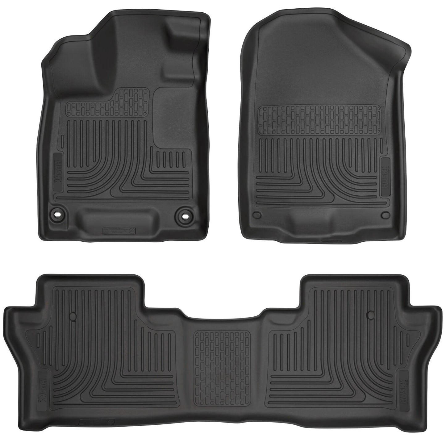 Husky Liners Weatherbeater - Front & 2nd Seat Floor Liners