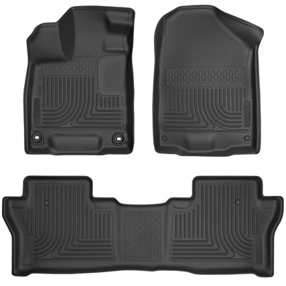 Husky Liners Weatherbeater - Front & 2nd Seat Floor Liners
