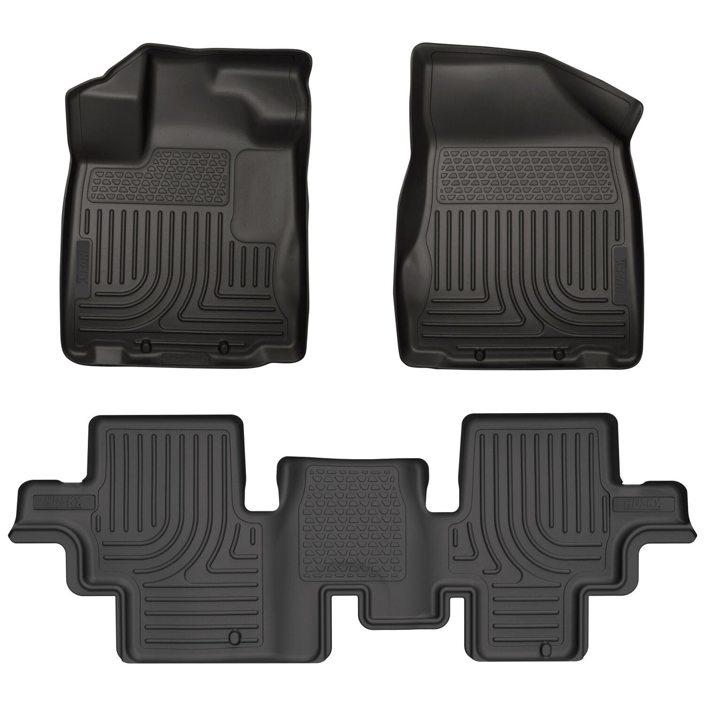 Husky Liners Weatherbeater - Front & 2nd Seat Floor Liners