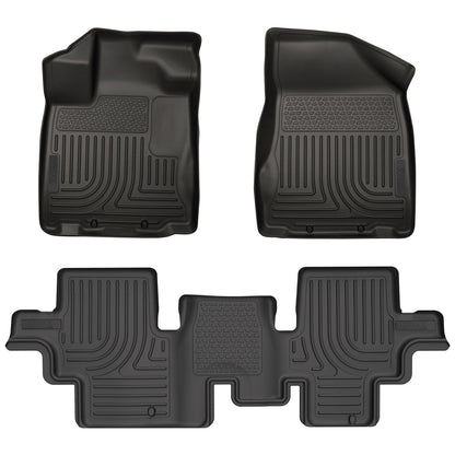 Husky Liners Weatherbeater - Front & 2nd Seat Floor Liners