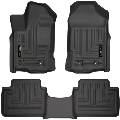 Husky Liners Weatherbeater - Front & 2nd Seat Floor Liners