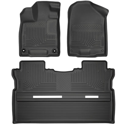 Husky Liners Weatherbeater - Front & 2nd Seat Floor Liners