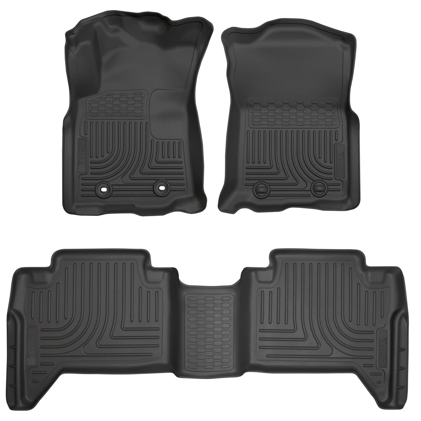 Husky Liners Weatherbeater - Front & 2nd Seat Floor Liners