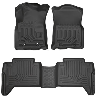 Husky Liners Weatherbeater - Front & 2nd Seat Floor Liners