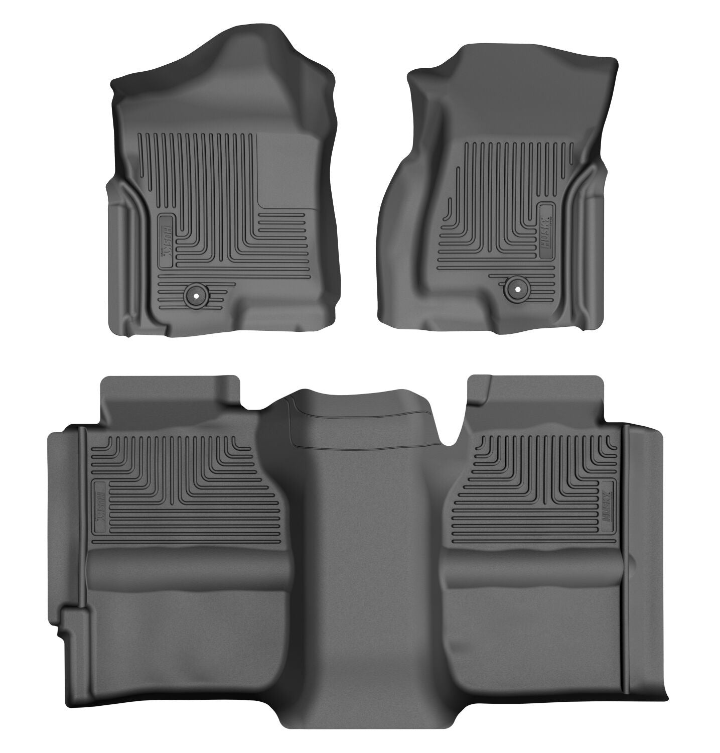 Husky Liners Weatherbeater - Front & 2nd Seat Floor Liners
