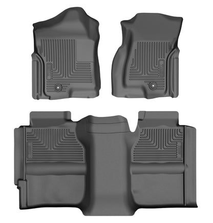 Husky Liners Weatherbeater - Front & 2nd Seat Floor Liners