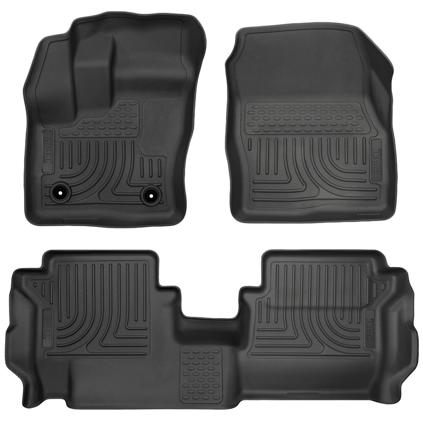 Husky Liners Weatherbeater - Front & 2nd Seat Floor Liners