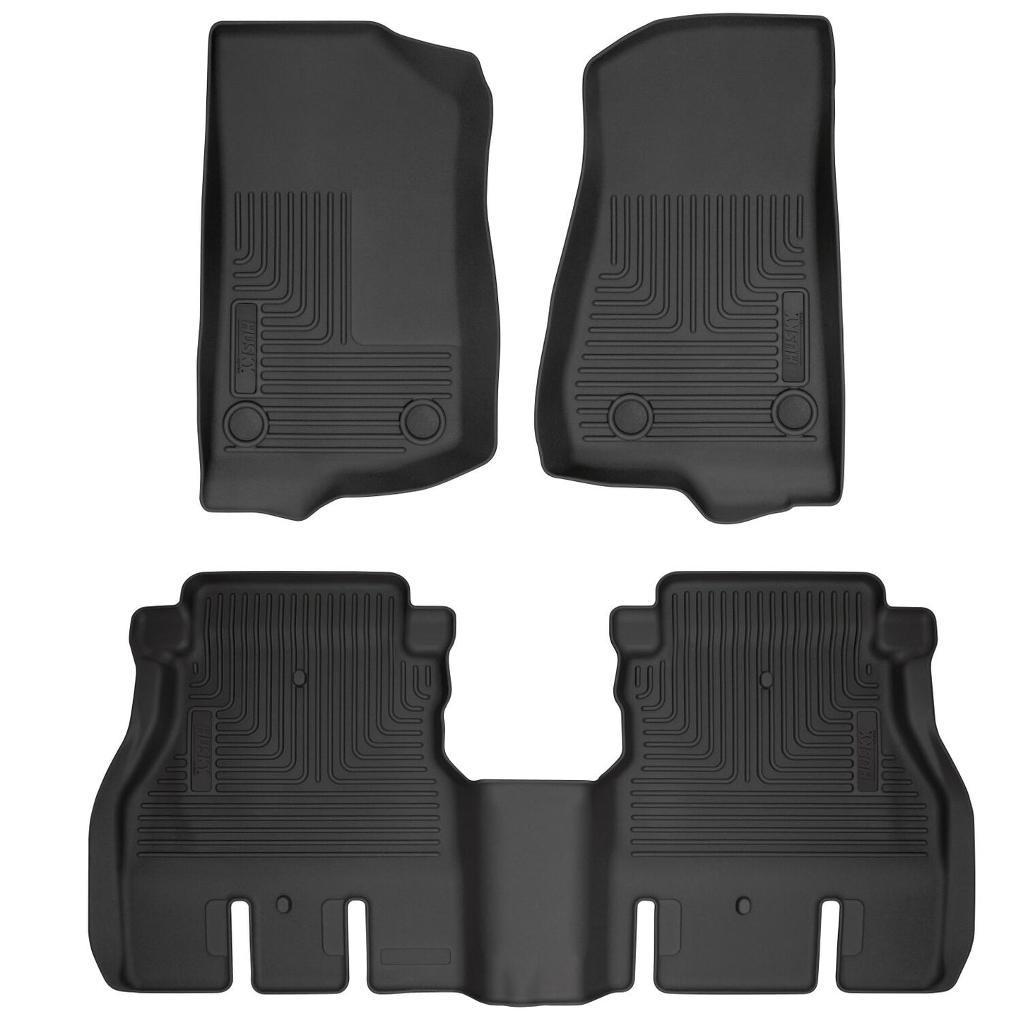 Husky Liners Weatherbeater - Front & 2nd Seat Floor Liners