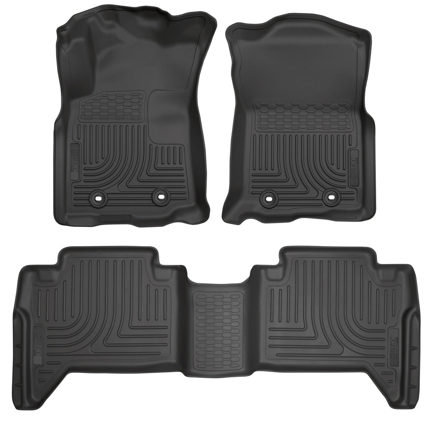 Husky Liners Weatherbeater - Front & 2nd Seat Floor Liners