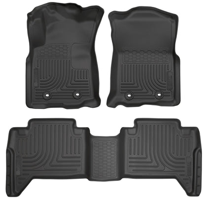 Husky Liners Weatherbeater - Front & 2nd Seat Floor Liners