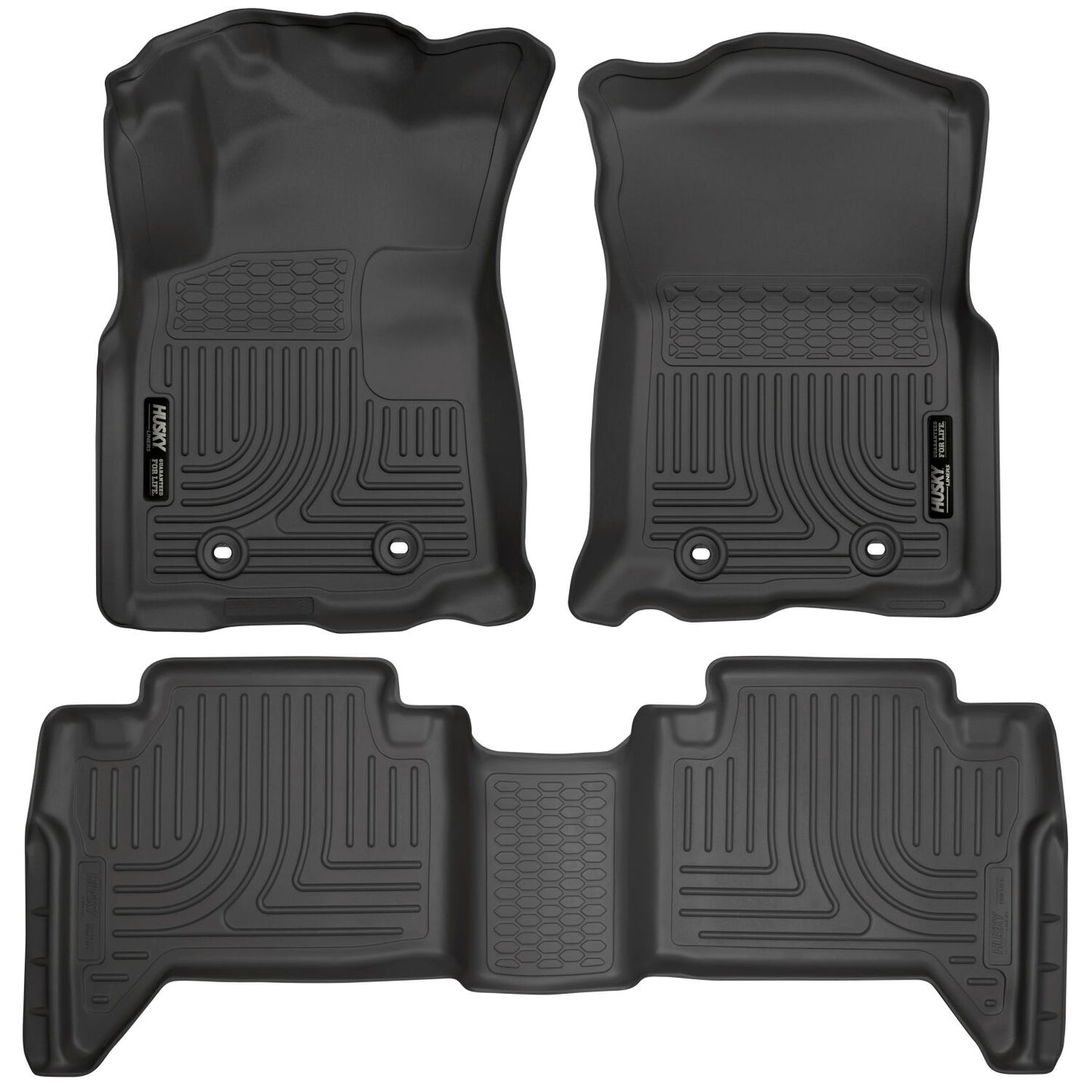 Husky Liners Weatherbeater - Front & 2nd Seat Floor Liners