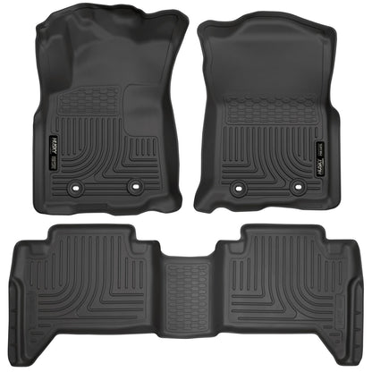 Husky Liners Weatherbeater - Front & 2nd Seat Floor Liners