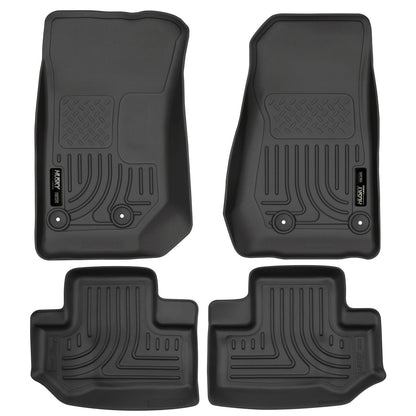 Husky Liners Weatherbeater - Front & 2nd Seat Floor Liners