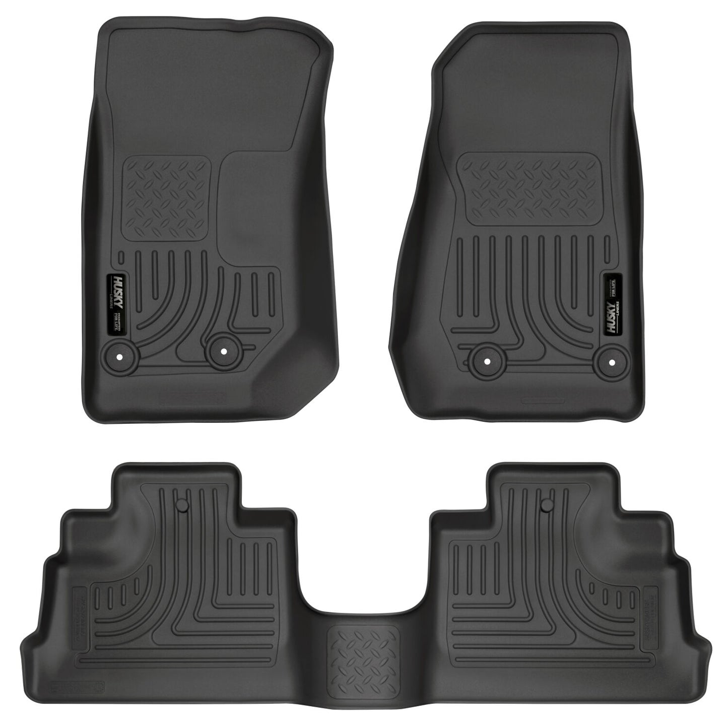 Husky Liners Weatherbeater - Front & 2nd Seat Floor Liners