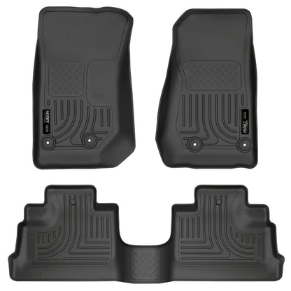 Husky Liners Weatherbeater - Front & 2nd Seat Floor Liners