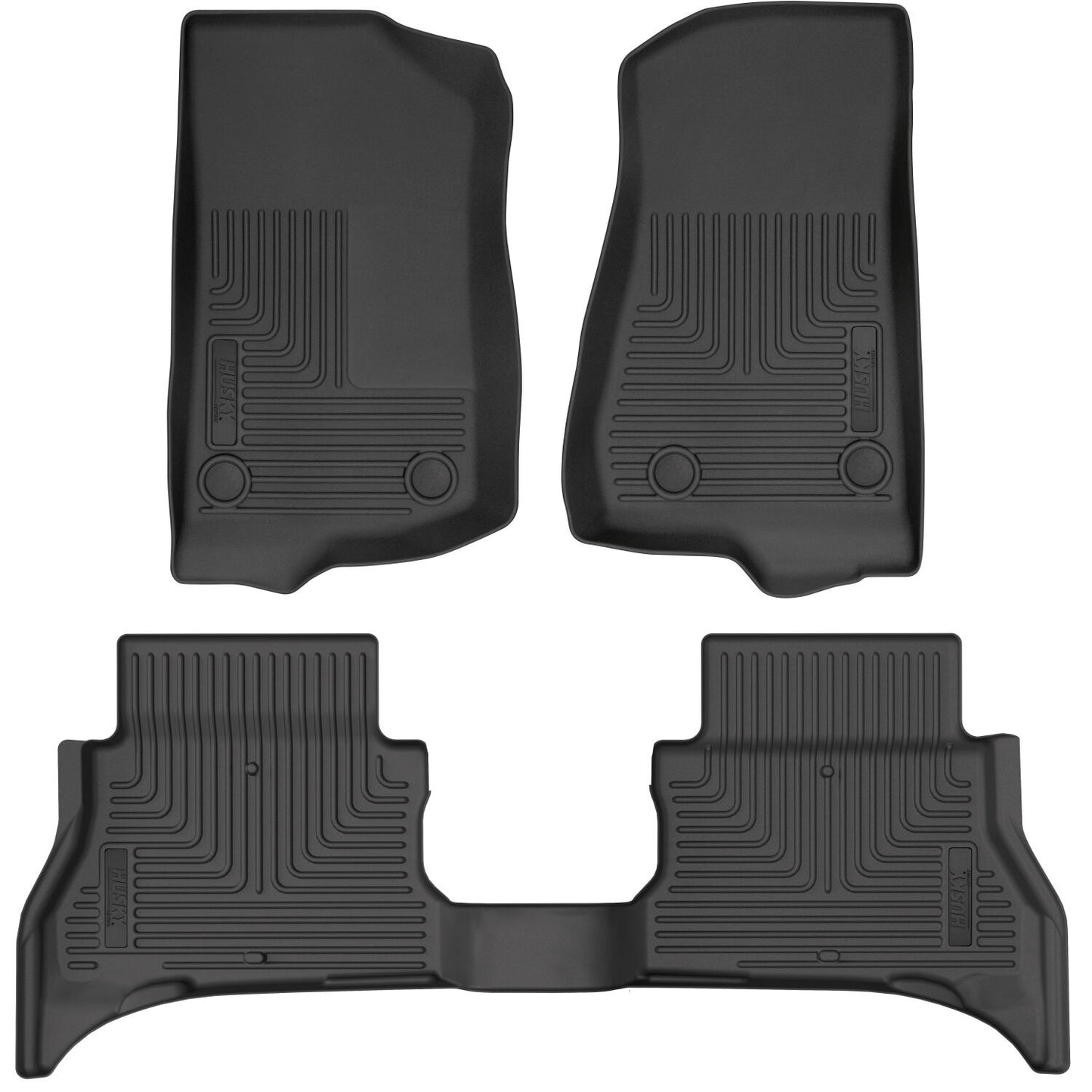 Husky Liners Weatherbeater - Front & 2nd Seat Floor Liners
